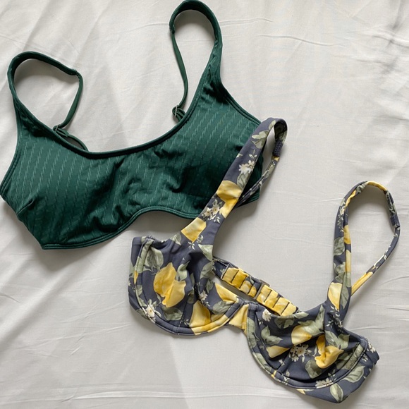 Abercrombie & Fitch Other - Abercrombie & Fitch Bikini Tops (Bundle of 2)
